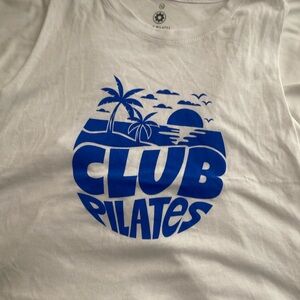 Crop CLUB PILATES TANK